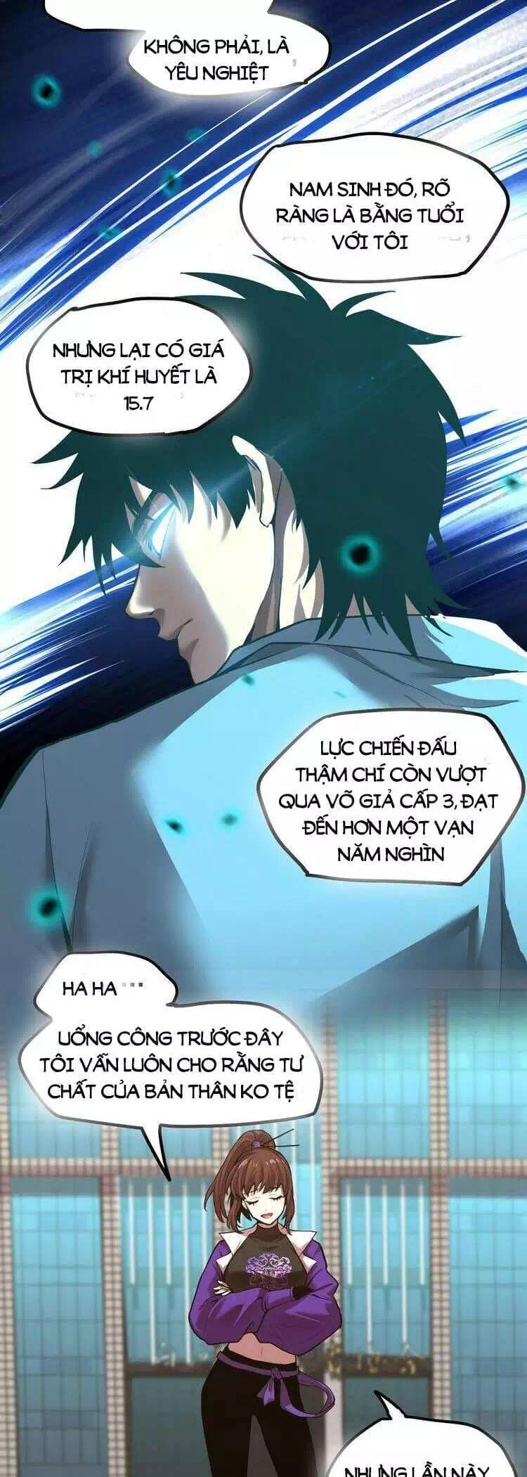 Truyện Tranh Cao Võ Hạ Cánh Đến Một Vạn Năm Sau trang 6