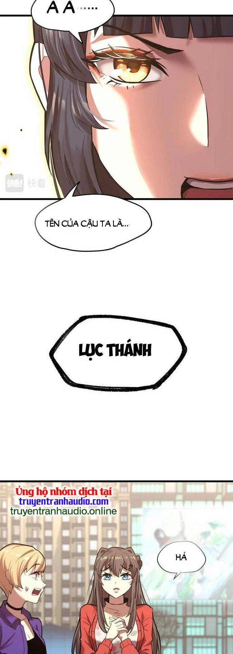 Truyện Tranh Cao Võ Hạ Cánh Đến Một Vạn Năm Sau trang 6