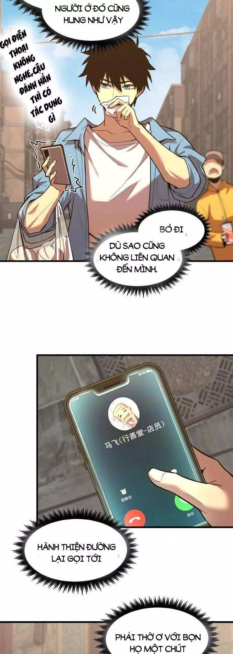 Truyện Tranh Cao Võ Hạ Cánh Đến Một Vạn Năm Sau trang 6