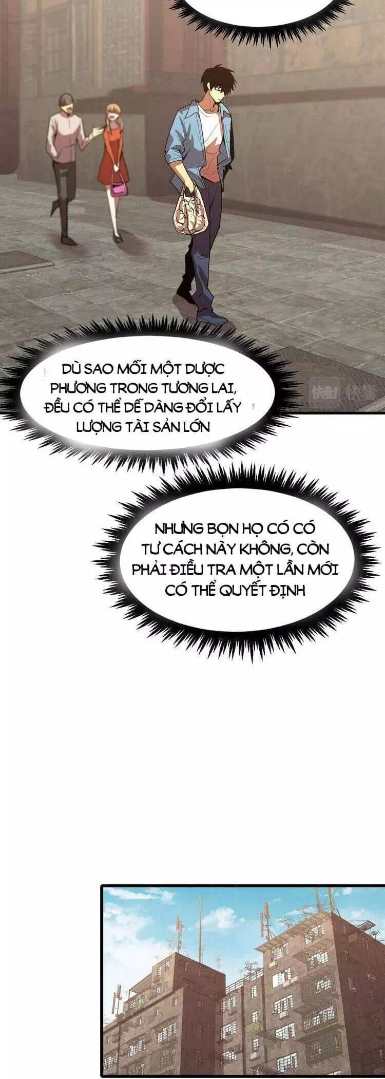 Truyện Tranh Cao Võ Hạ Cánh Đến Một Vạn Năm Sau trang 6