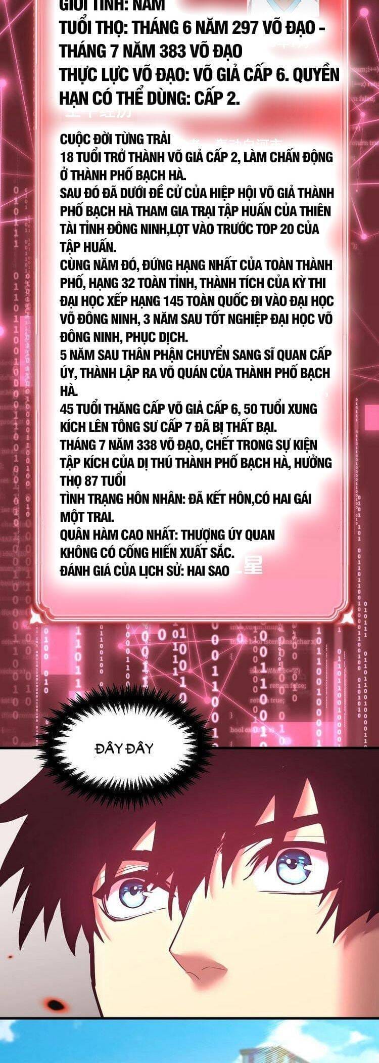 Truyện Tranh Cao Võ Hạ Cánh Đến Một Vạn Năm Sau trang 6