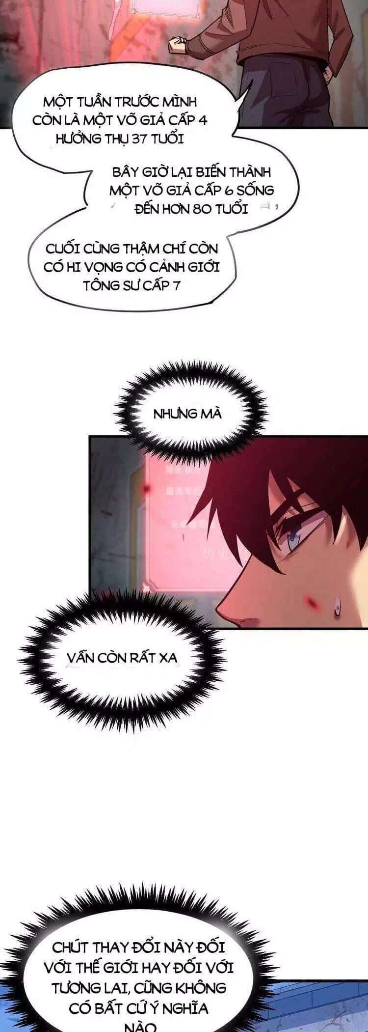 Truyện Tranh Cao Võ Hạ Cánh Đến Một Vạn Năm Sau trang 6