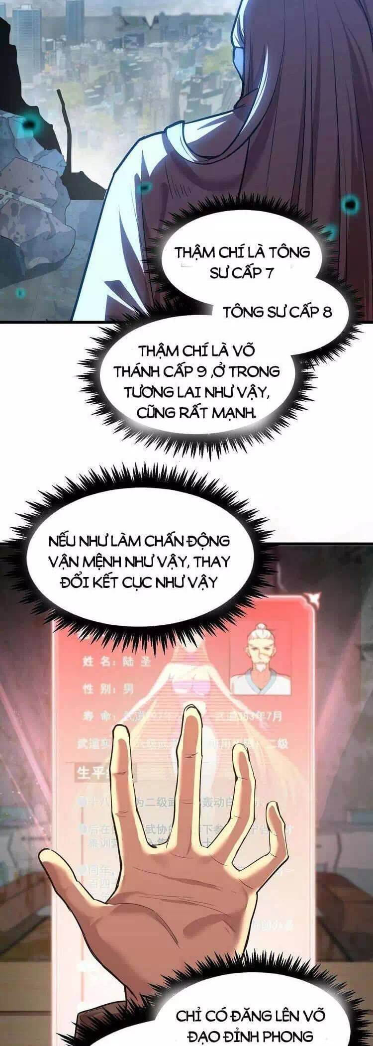 Truyện Tranh Cao Võ Hạ Cánh Đến Một Vạn Năm Sau trang 6