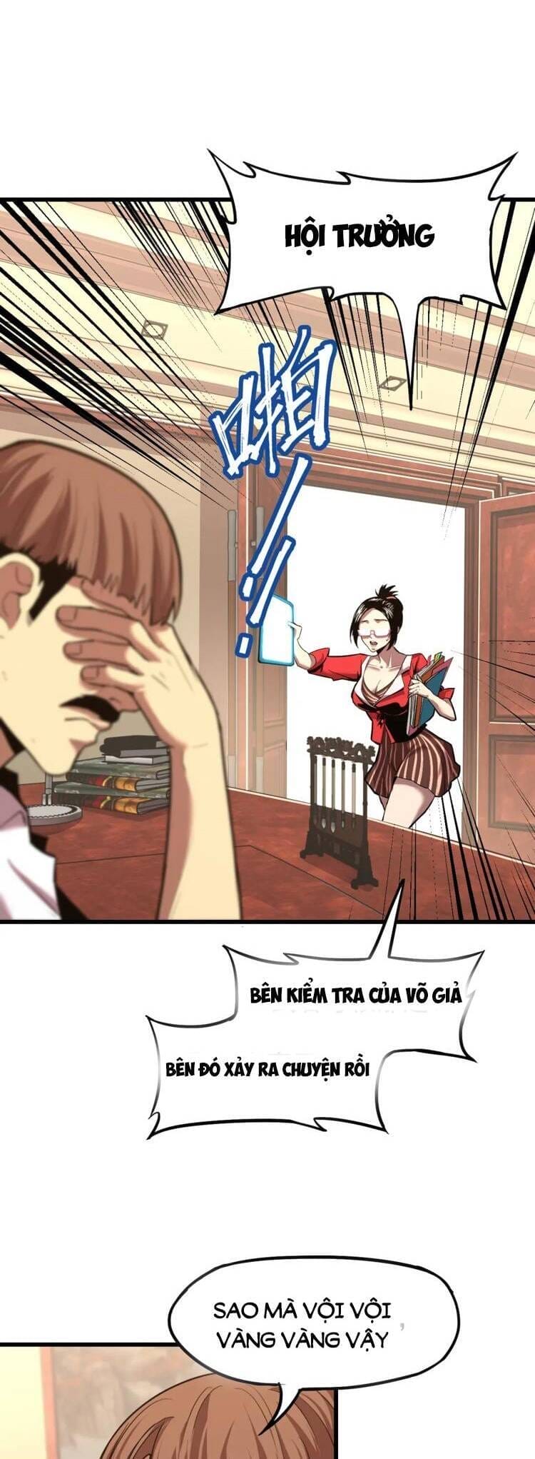 Truyện Tranh Cao Võ Hạ Cánh Đến Một Vạn Năm Sau trang 6