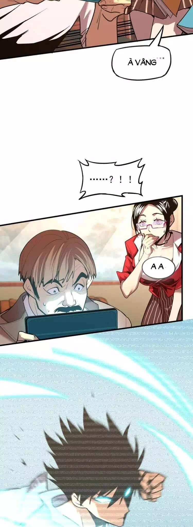 Truyện Tranh Cao Võ Hạ Cánh Đến Một Vạn Năm Sau trang 6