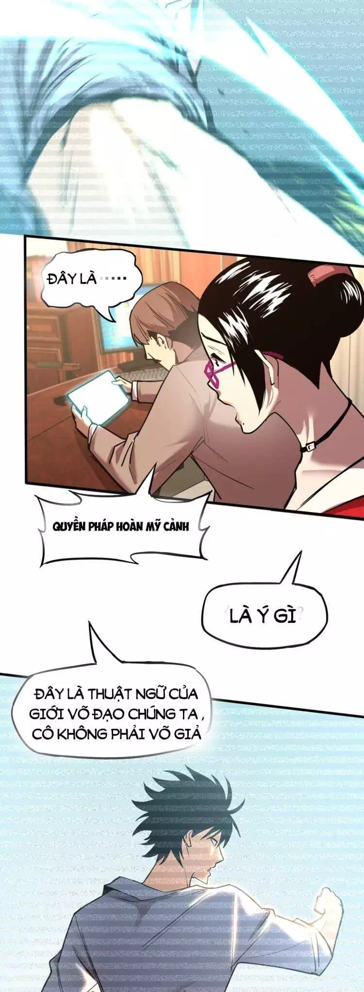 Truyện Tranh Cao Võ Hạ Cánh Đến Một Vạn Năm Sau trang 6