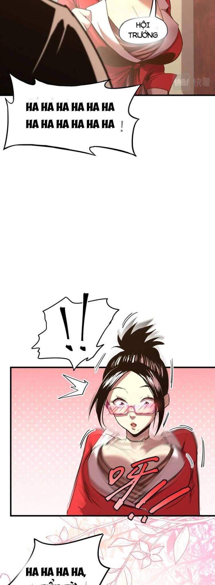 Truyện Tranh Cao Võ Hạ Cánh Đến Một Vạn Năm Sau trang 6