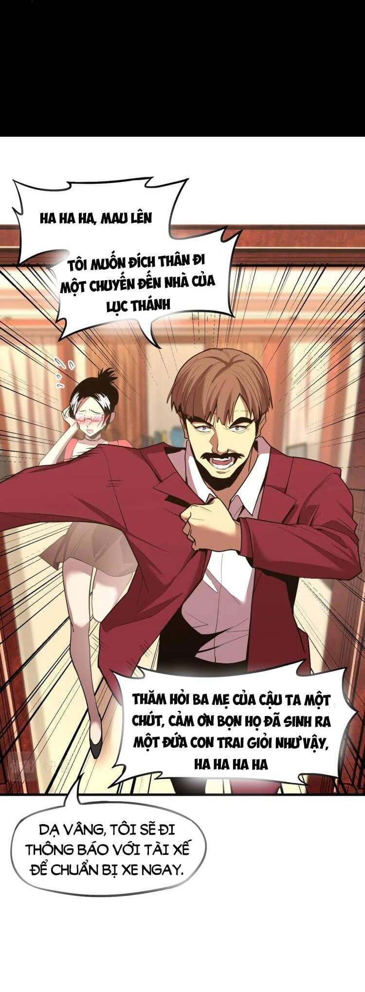 Truyện Tranh Cao Võ Hạ Cánh Đến Một Vạn Năm Sau trang 6