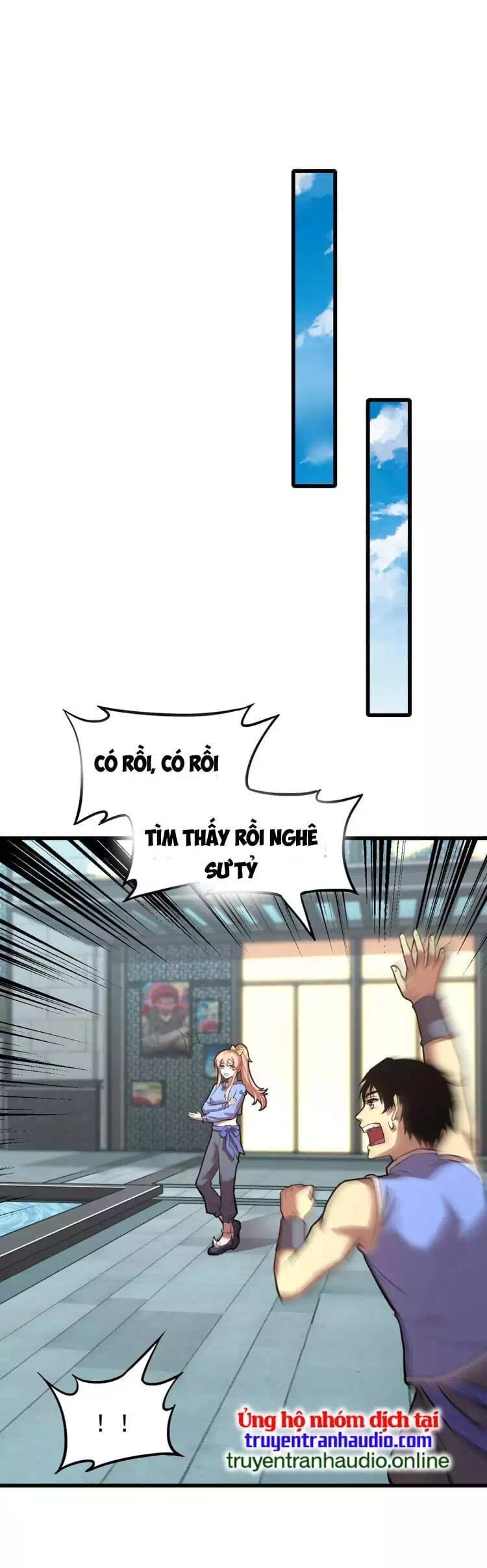 Truyện Tranh Cao Võ Hạ Cánh Đến Một Vạn Năm Sau trang 6