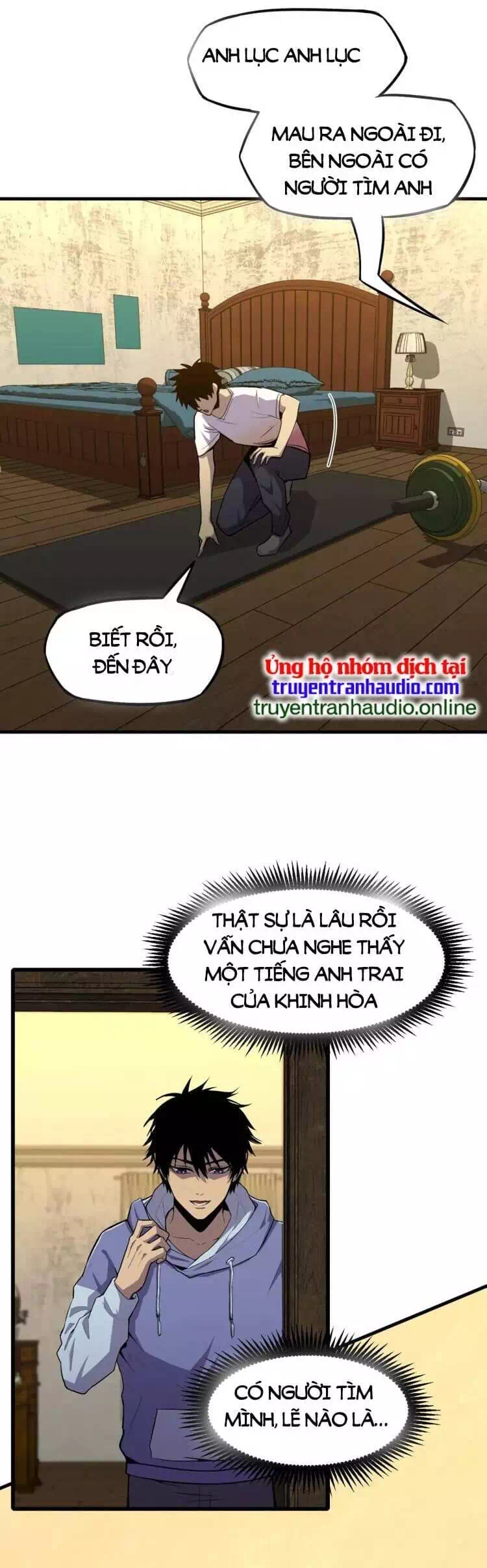 Truyện Tranh Cao Võ Hạ Cánh Đến Một Vạn Năm Sau trang 6