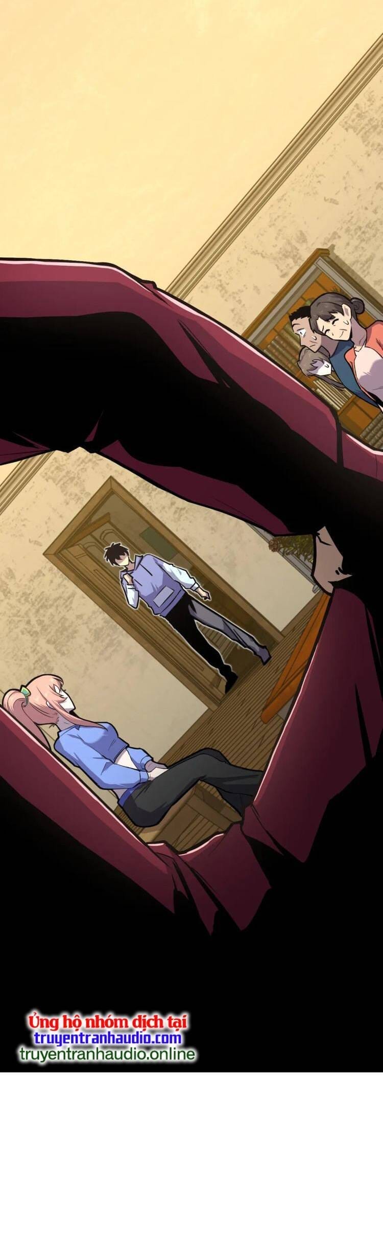 Truyện Tranh Cao Võ Hạ Cánh Đến Một Vạn Năm Sau trang 6