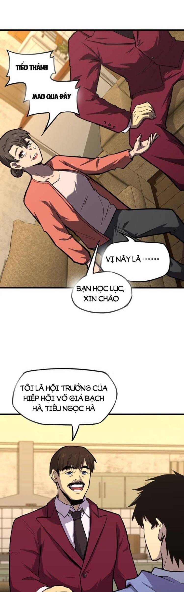 Truyện Tranh Cao Võ Hạ Cánh Đến Một Vạn Năm Sau trang 6