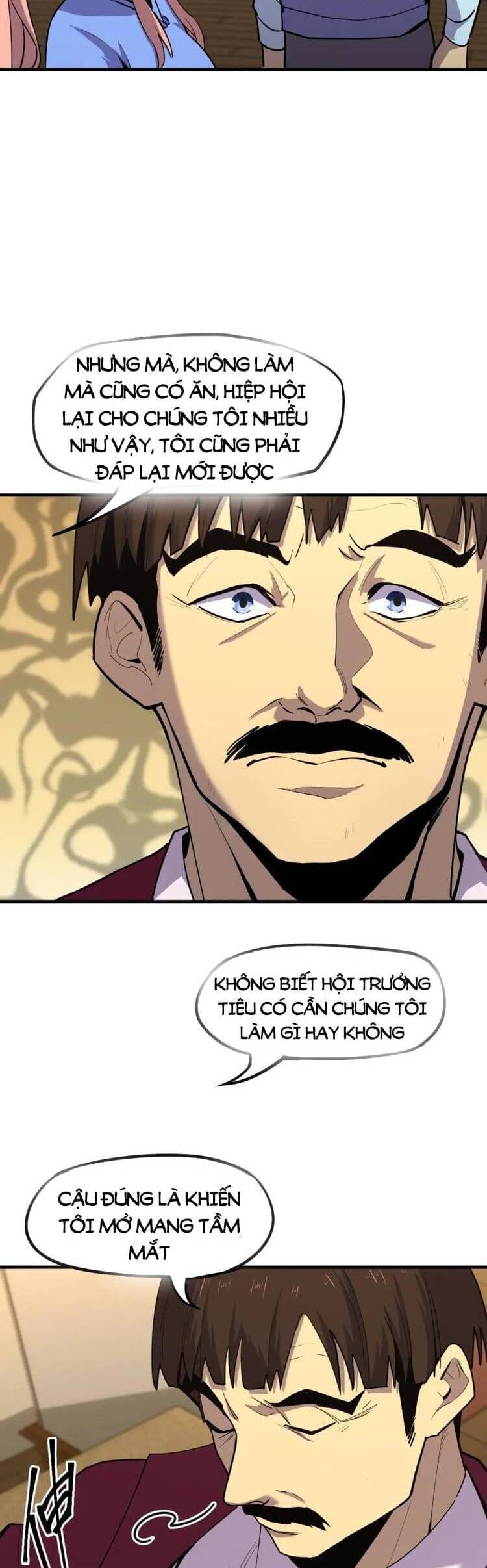 Truyện Tranh Cao Võ Hạ Cánh Đến Một Vạn Năm Sau trang 6