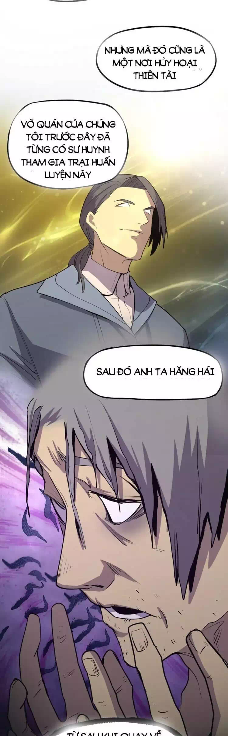 Truyện Tranh Cao Võ Hạ Cánh Đến Một Vạn Năm Sau trang 6