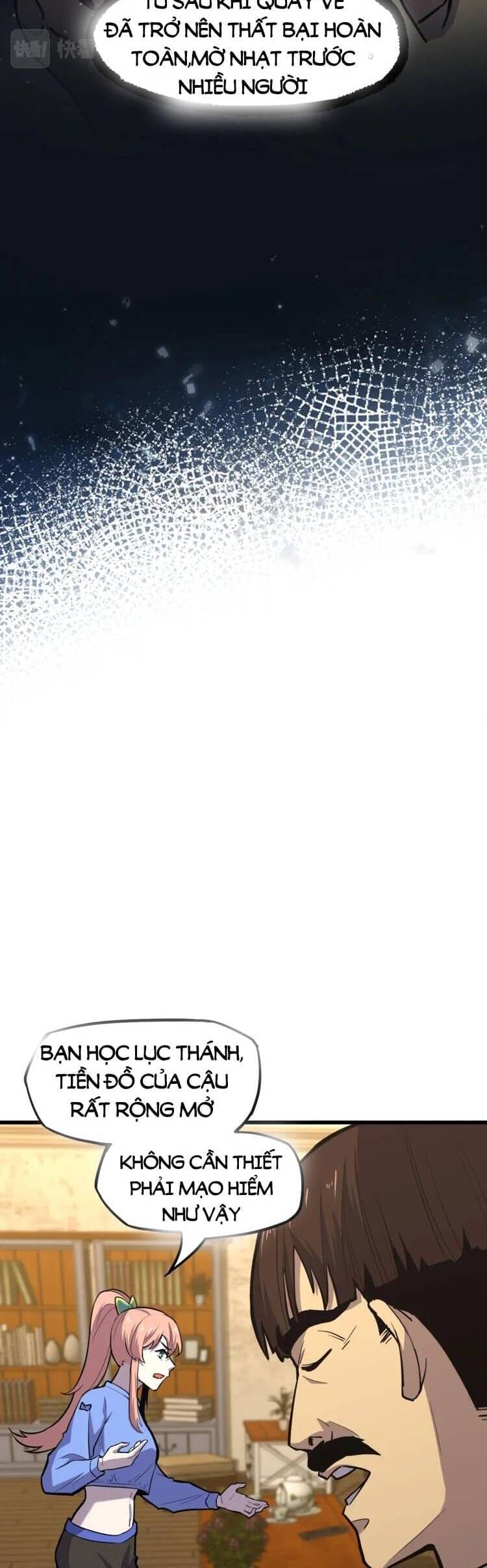 Truyện Tranh Cao Võ Hạ Cánh Đến Một Vạn Năm Sau trang 6