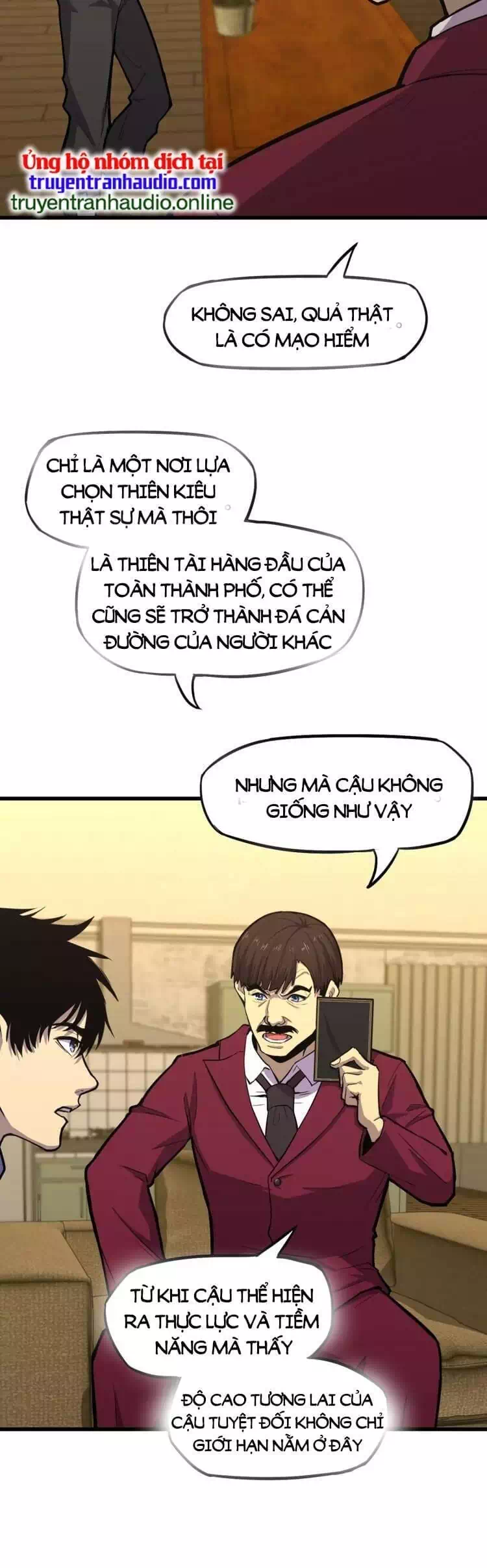 Truyện Tranh Cao Võ Hạ Cánh Đến Một Vạn Năm Sau trang 6