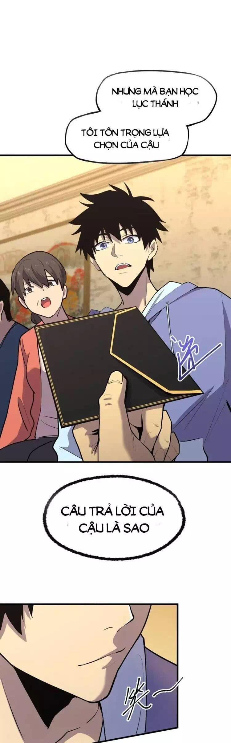 Truyện Tranh Cao Võ Hạ Cánh Đến Một Vạn Năm Sau trang 6