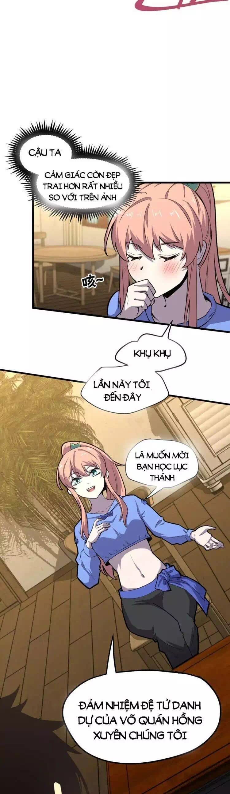 Truyện Tranh Cao Võ Hạ Cánh Đến Một Vạn Năm Sau trang 6