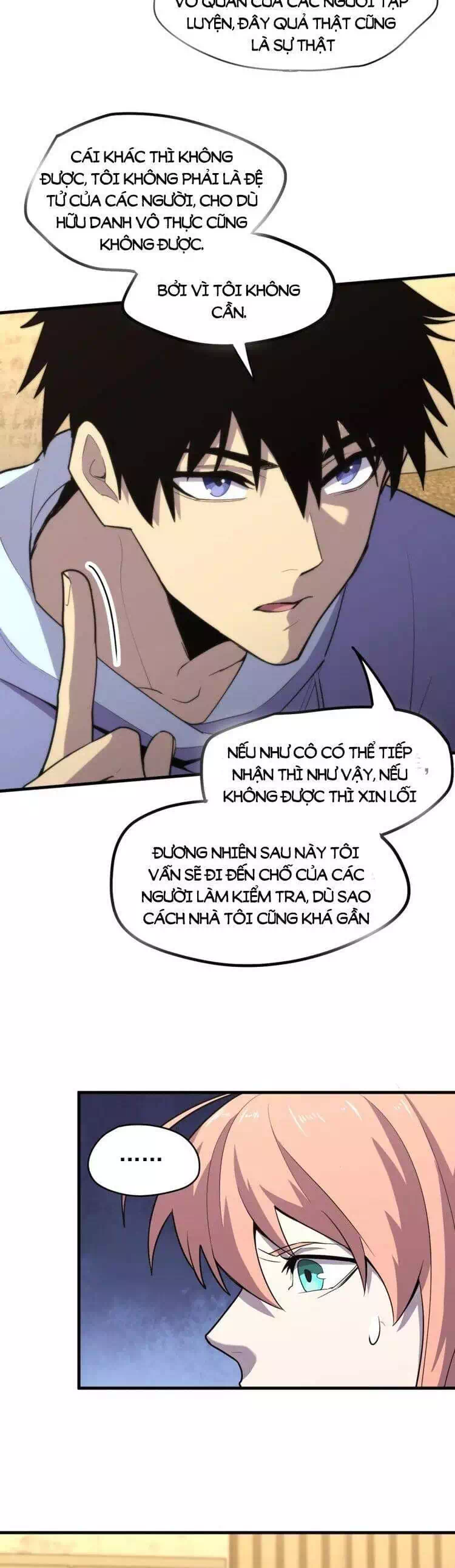 Truyện Tranh Cao Võ Hạ Cánh Đến Một Vạn Năm Sau trang 6