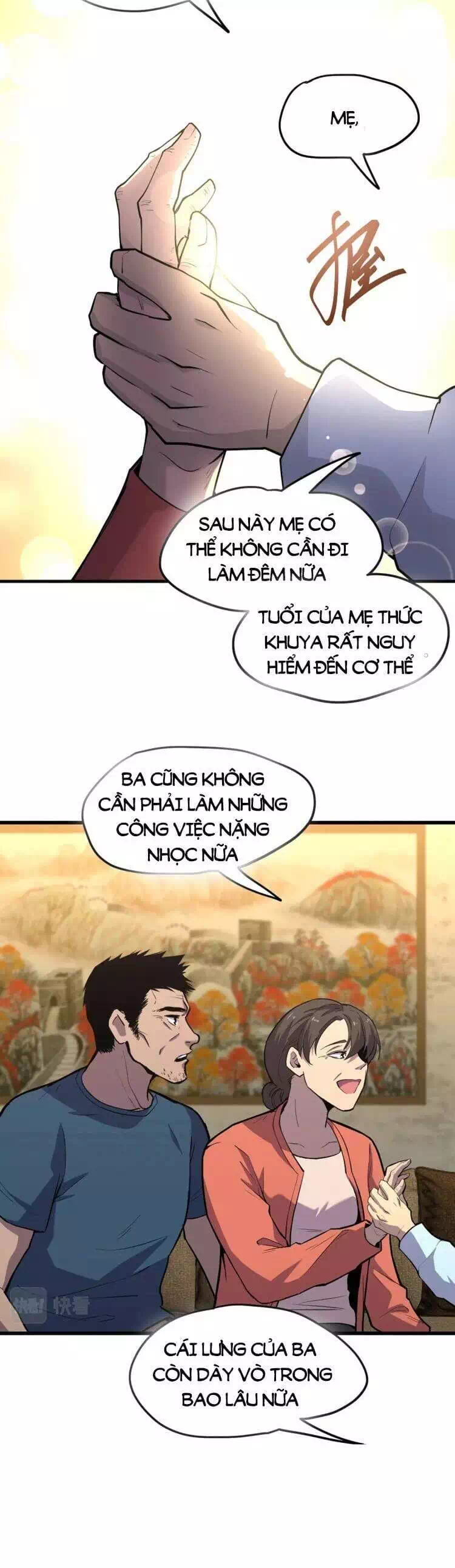 Truyện Tranh Cao Võ Hạ Cánh Đến Một Vạn Năm Sau trang 6