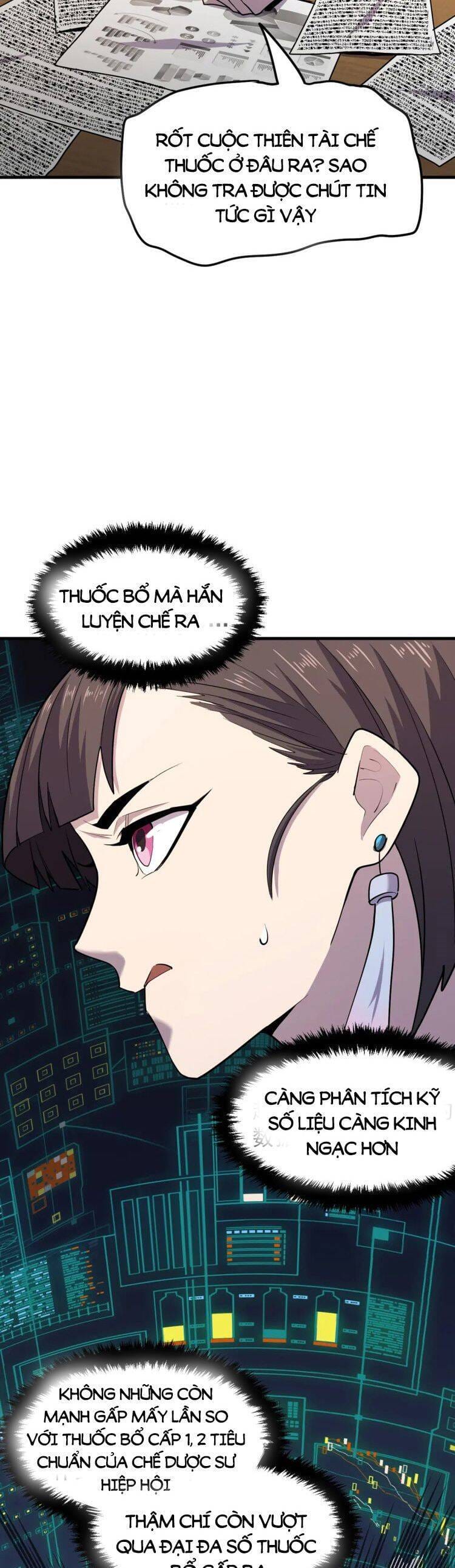 Truyện Tranh Cao Võ Hạ Cánh Đến Một Vạn Năm Sau trang 6