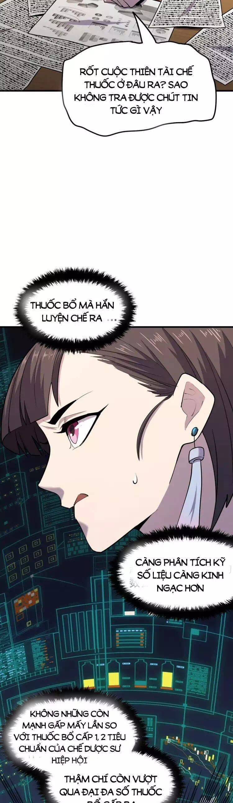 Truyện Tranh Cao Võ Hạ Cánh Đến Một Vạn Năm Sau trang 6