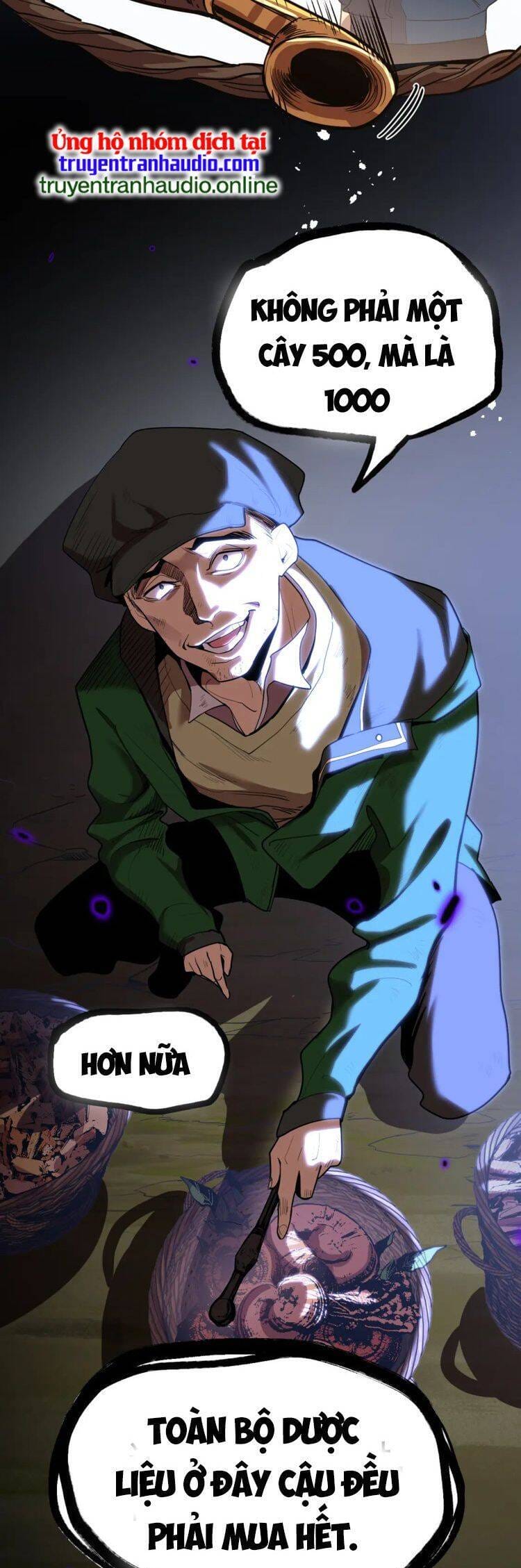 Truyện Tranh Cao Võ Hạ Cánh Đến Một Vạn Năm Sau trang 6