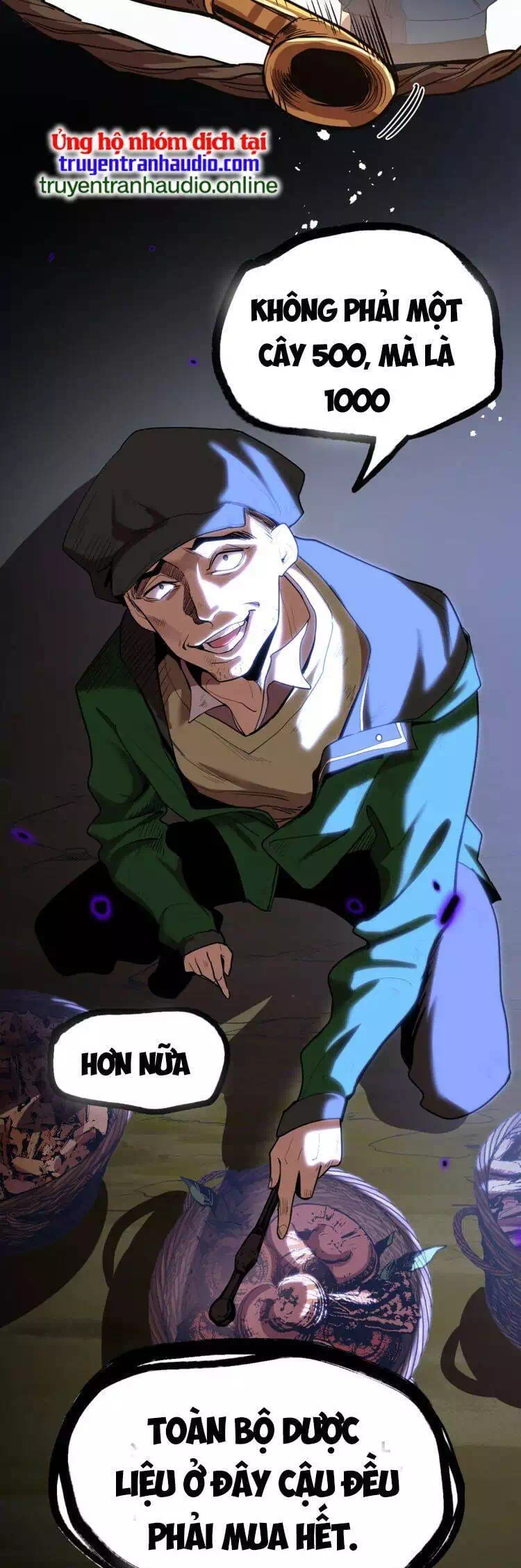 Truyện Tranh Cao Võ Hạ Cánh Đến Một Vạn Năm Sau trang 6