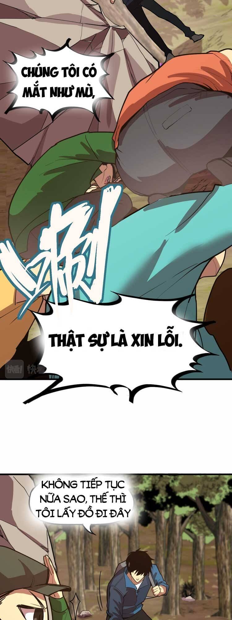 Truyện Tranh Cao Võ Hạ Cánh Đến Một Vạn Năm Sau trang 6