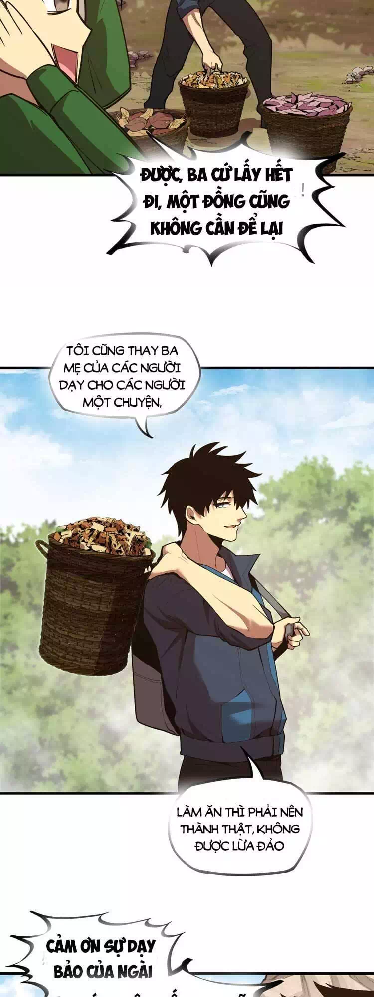 Truyện Tranh Cao Võ Hạ Cánh Đến Một Vạn Năm Sau trang 6