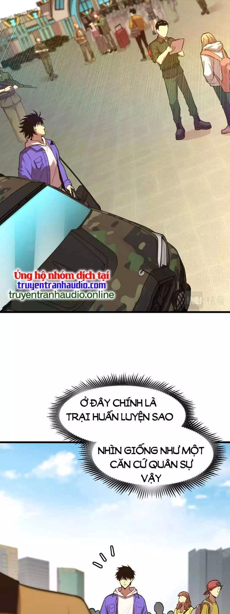 Truyện Tranh Cao Võ Hạ Cánh Đến Một Vạn Năm Sau trang 6