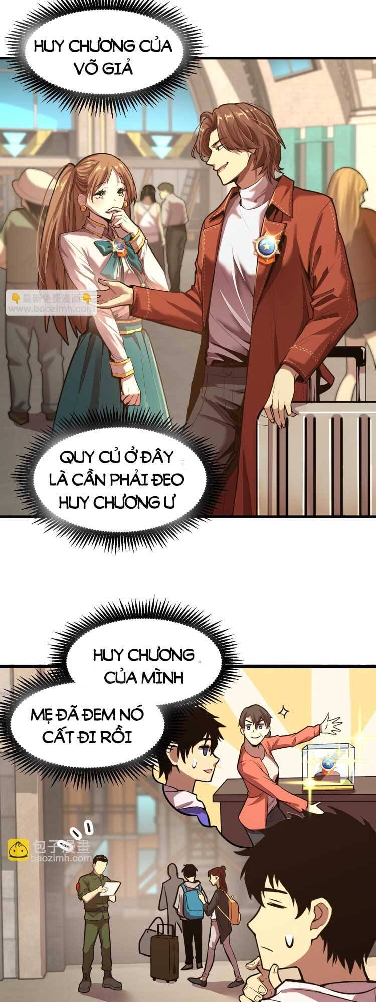 Truyện Tranh Cao Võ Hạ Cánh Đến Một Vạn Năm Sau trang 6