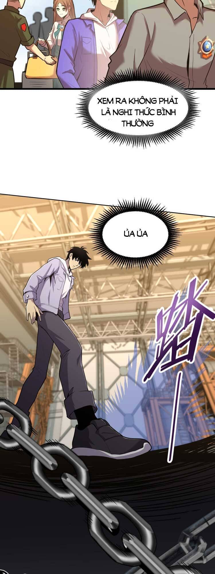 Truyện Tranh Cao Võ Hạ Cánh Đến Một Vạn Năm Sau trang 6