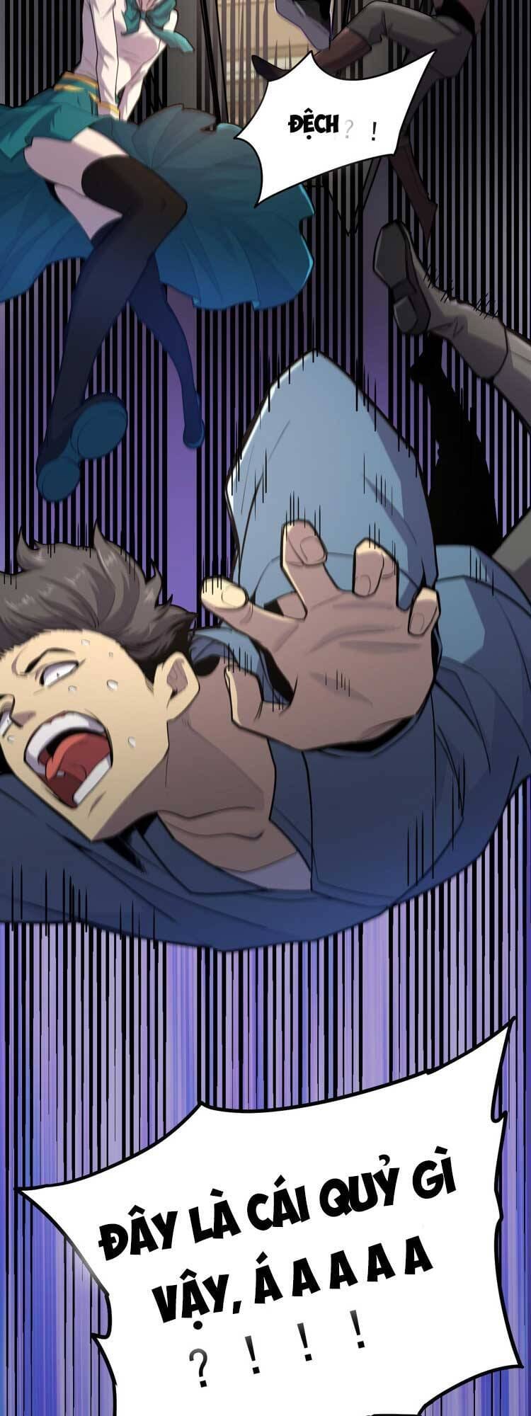 Truyện Tranh Cao Võ Hạ Cánh Đến Một Vạn Năm Sau trang 6