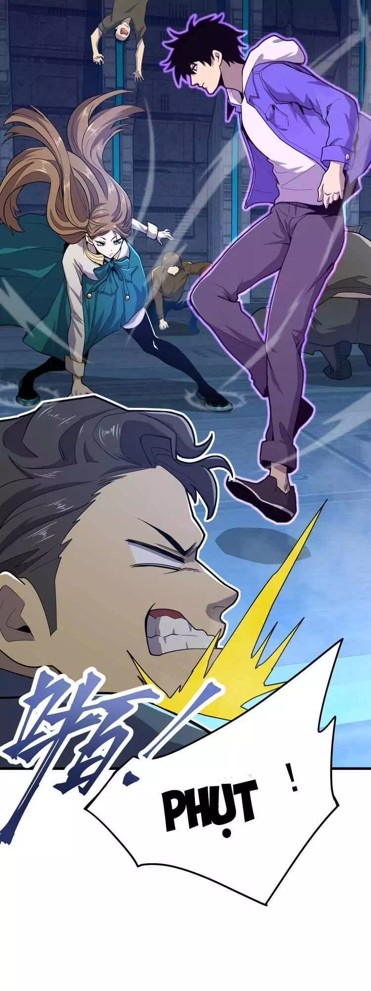 Truyện Tranh Cao Võ Hạ Cánh Đến Một Vạn Năm Sau trang 6