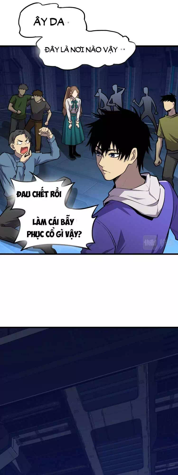 Truyện Tranh Cao Võ Hạ Cánh Đến Một Vạn Năm Sau trang 6