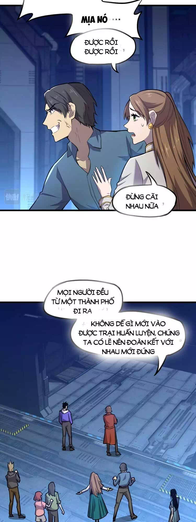 Truyện Tranh Cao Võ Hạ Cánh Đến Một Vạn Năm Sau trang 6