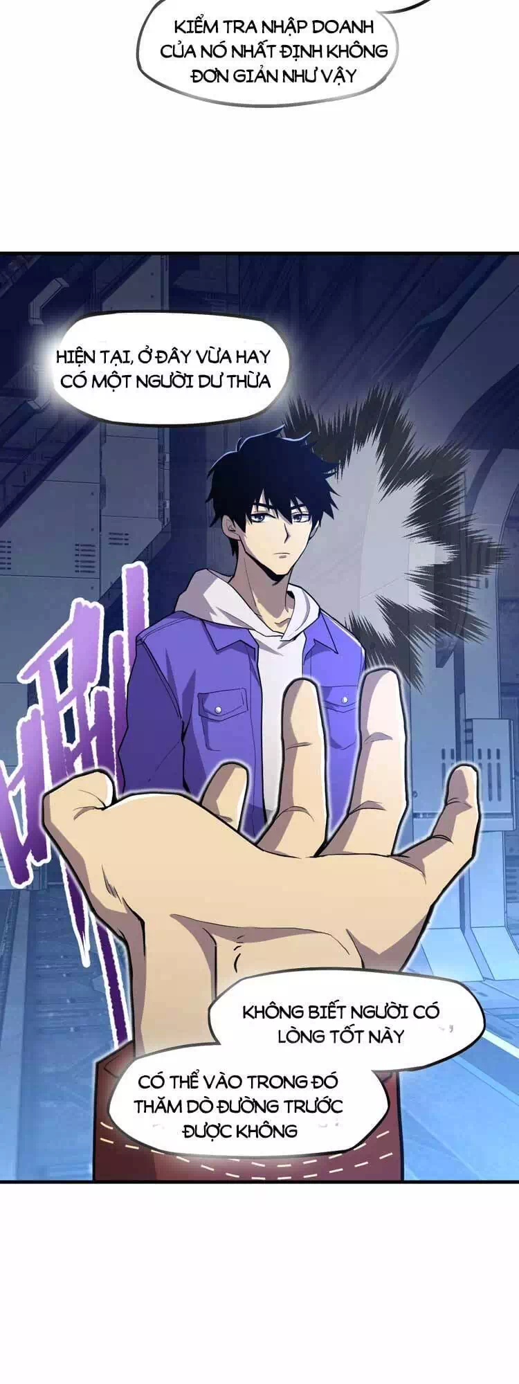 Truyện Tranh Cao Võ Hạ Cánh Đến Một Vạn Năm Sau trang 6