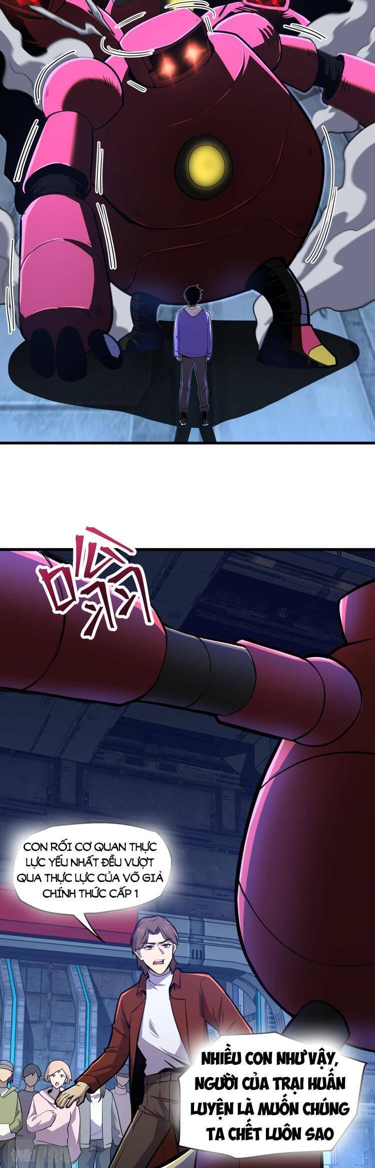 Truyện Tranh Cao Võ Hạ Cánh Đến Một Vạn Năm Sau trang 6