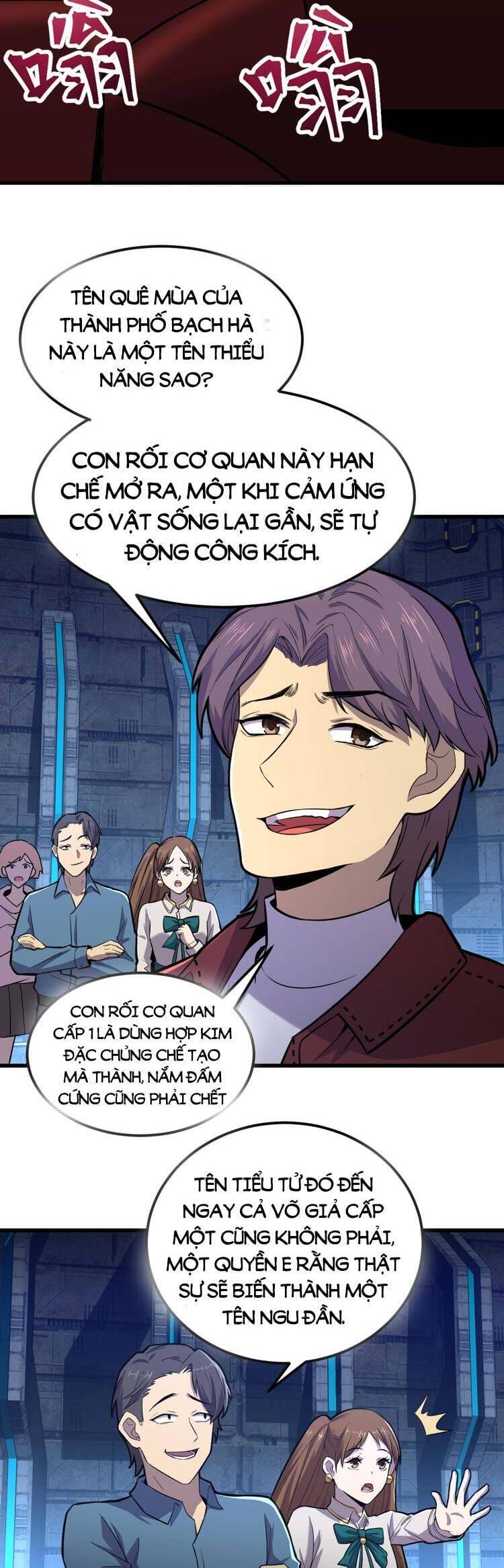 Truyện Tranh Cao Võ Hạ Cánh Đến Một Vạn Năm Sau trang 6