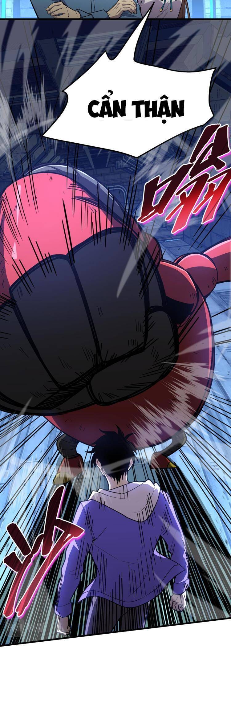 Truyện Tranh Cao Võ Hạ Cánh Đến Một Vạn Năm Sau trang 6