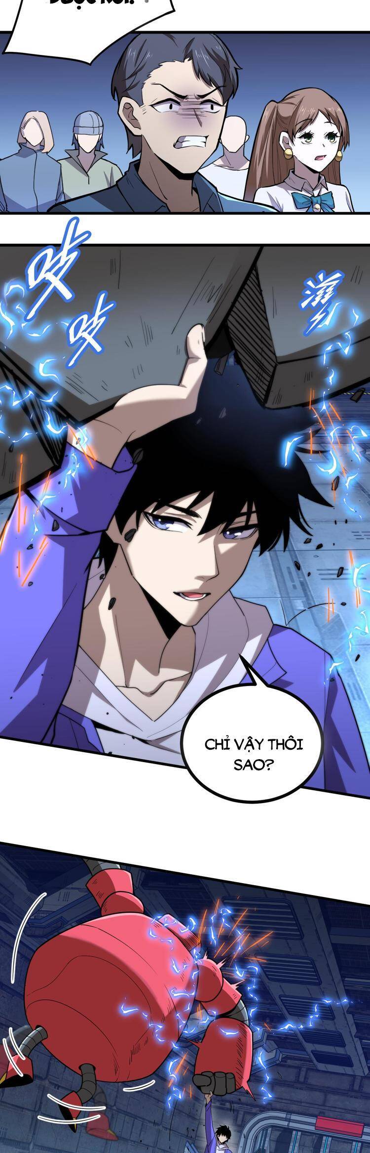 Truyện Tranh Cao Võ Hạ Cánh Đến Một Vạn Năm Sau trang 6