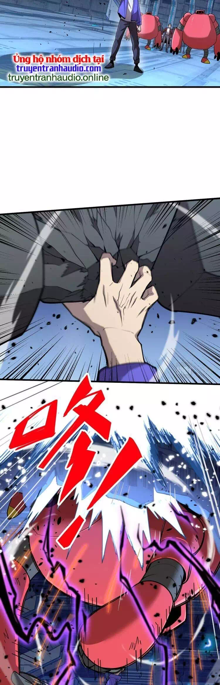 Truyện Tranh Cao Võ Hạ Cánh Đến Một Vạn Năm Sau trang 6