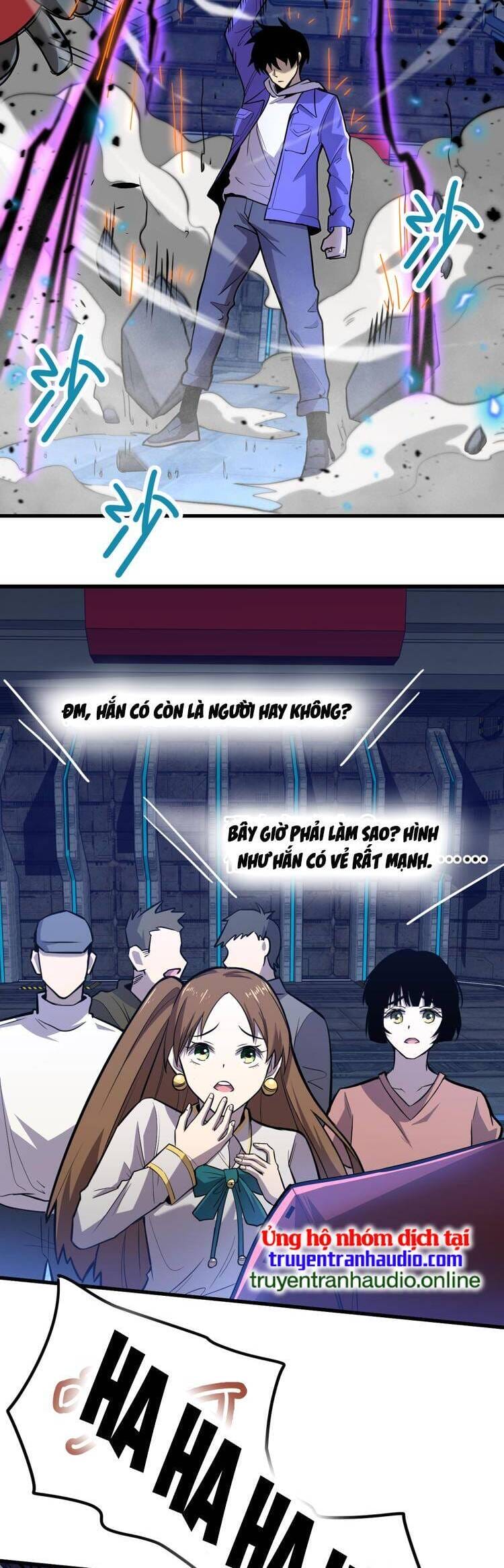 Truyện Tranh Cao Võ Hạ Cánh Đến Một Vạn Năm Sau trang 6