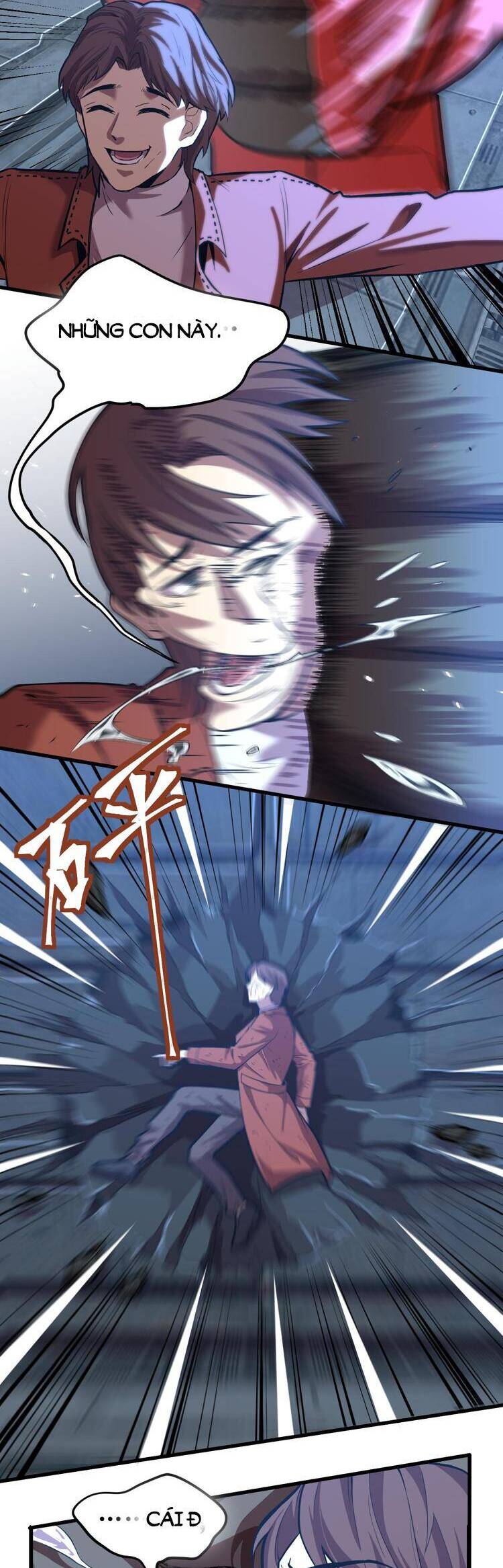 Truyện Tranh Cao Võ Hạ Cánh Đến Một Vạn Năm Sau trang 6