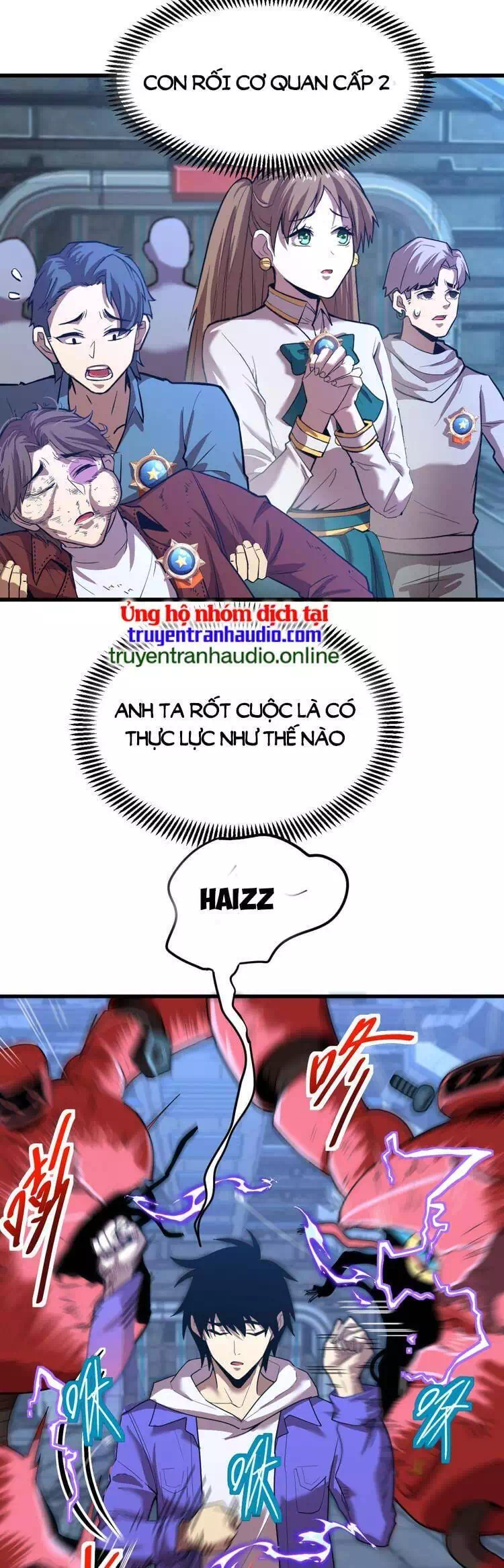 Truyện Tranh Cao Võ Hạ Cánh Đến Một Vạn Năm Sau trang 6