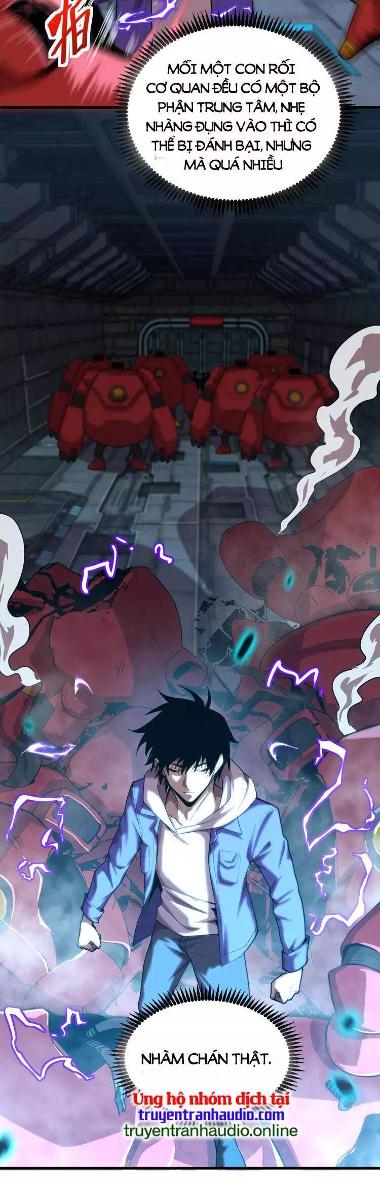 Truyện Tranh Cao Võ Hạ Cánh Đến Một Vạn Năm Sau trang 6