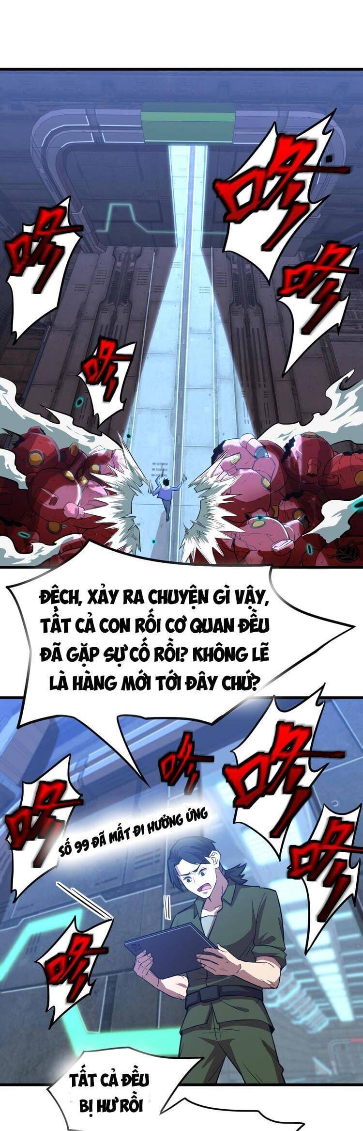 Truyện Tranh Cao Võ Hạ Cánh Đến Một Vạn Năm Sau trang 6