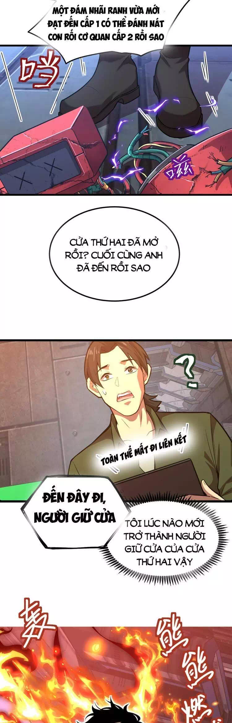 Truyện Tranh Cao Võ Hạ Cánh Đến Một Vạn Năm Sau trang 6