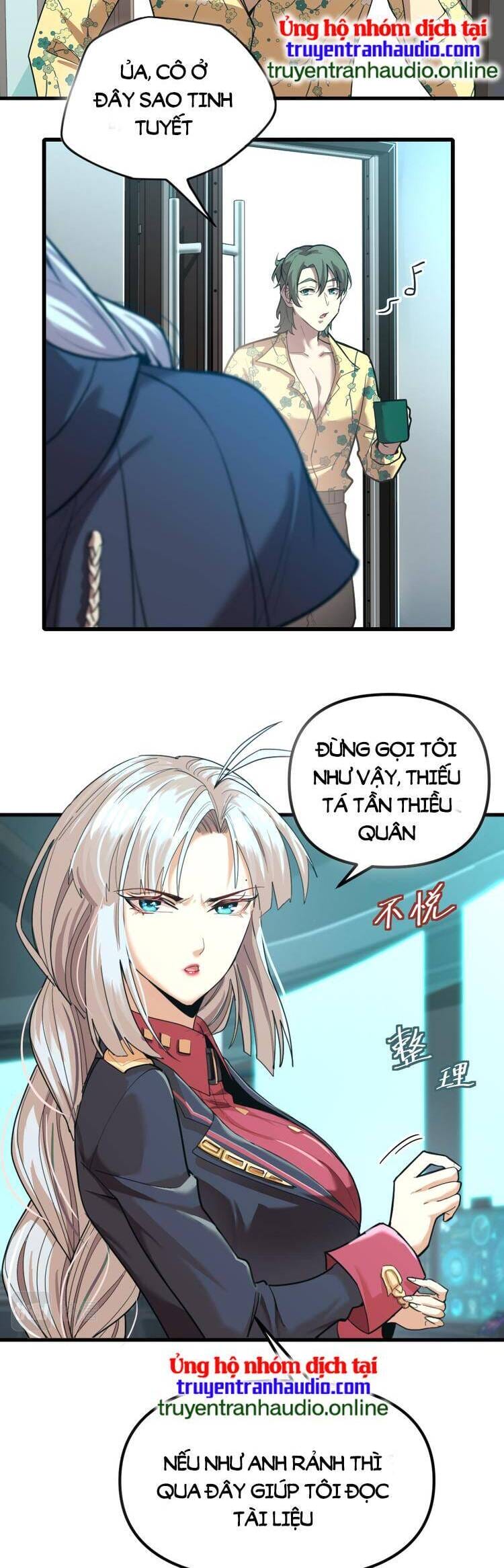 Truyện Tranh Cao Võ Hạ Cánh Đến Một Vạn Năm Sau trang 6